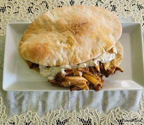 Shawarma de poulet au four de Nadiya Hussain