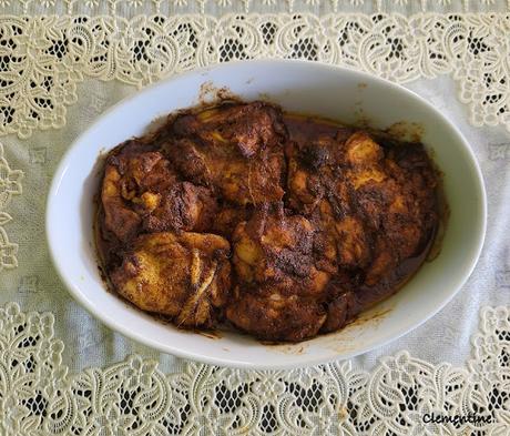 Shawarma de poulet au four de Nadiya Hussain Shawarma de poulet au four de Nadiya Hussain