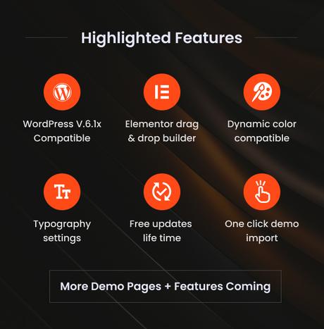 Arino – Thème WordPress pour agence créative Bannière Arino