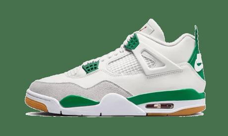 6 conseils essentiels pour démarrer une collection de sneakers neuves et authentiques AIR JORDAN 4 RETRO SB PINE GREEN
