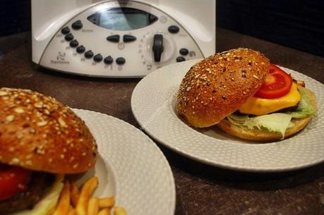 Recette du jour : Pain hamburger