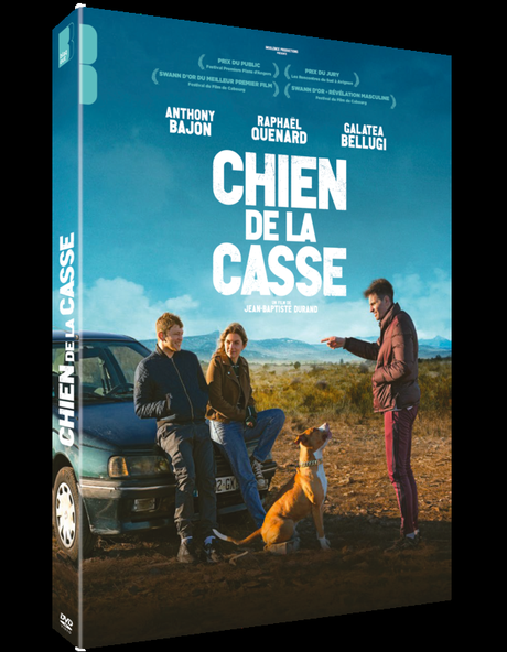 CHIEN DE LA CASSE :le récit poignant d’une amitié tumultueuse, CHIEN_FOURREAU