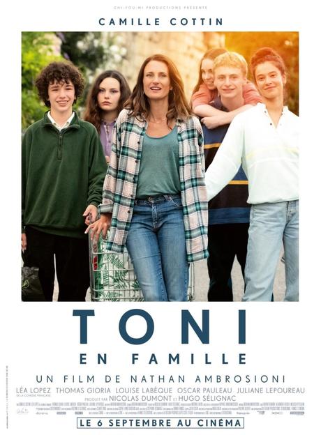 CINEMA : Toni en famille de Nathan Ambrosioni CINEMA : Toni en famille de Nathan Ambrosioni