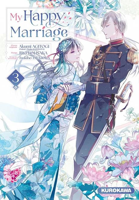 My happy marriage, tome 3