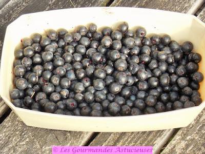 Gelée d'aronie (Vegan)