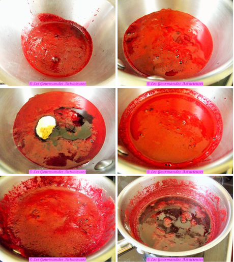 Gelée d'aronie (Vegan)