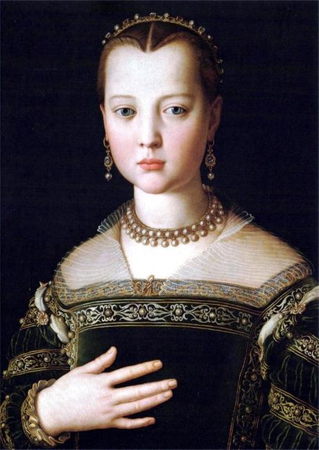 Perspective(s), roman historique de Laurent Binet Maria par Bronzino