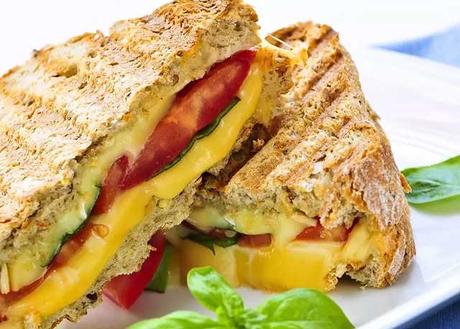 Croque Monsieur au Cheddar et Bacon WW