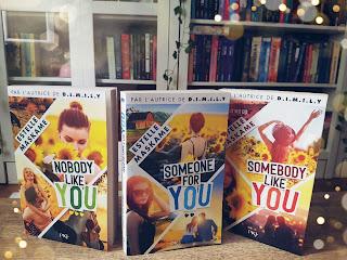 Trilogie Somebody like you de Estelle Maskame 💛💛💛