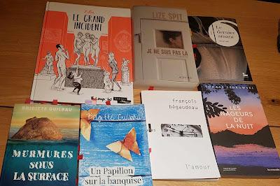 Bilan de lecture d'aôut