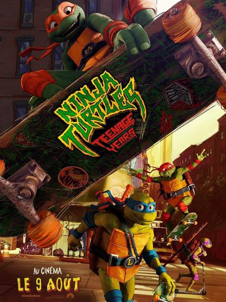 Critique Ciné : Ninja Turtles: Teenage Years (2023)