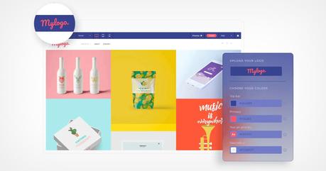 Bloom lance un puissant créateur de sites Web conçu pour les indépendants Un exemple du constructeur de site Web de Bloom.