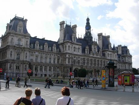 Hôtel de ville à Paris