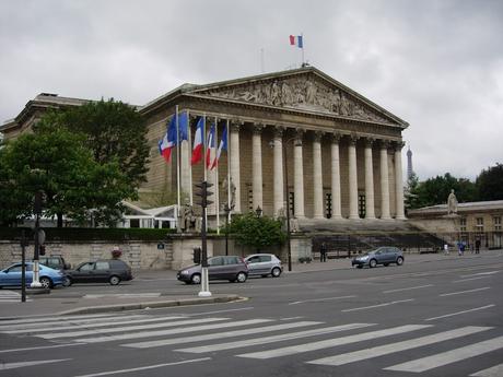 Palais Bourbon - Assemblée nationale à Paris