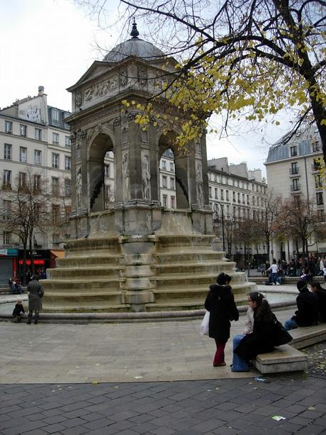 Fontaine des Innocents à Paris