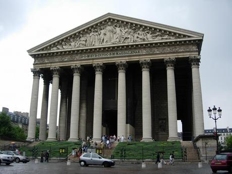 Eglise de la Madeleine à Paris