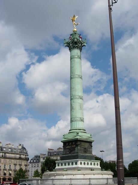Place de la Bastille à Paris