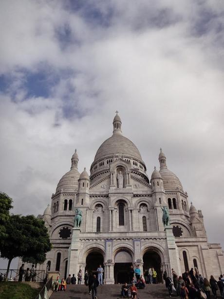 Basilique du Sacré-Coeur à Paris