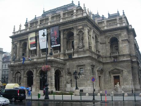 Opéra à Budapest