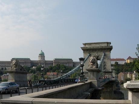 Pont des Chaînes à Budapest
