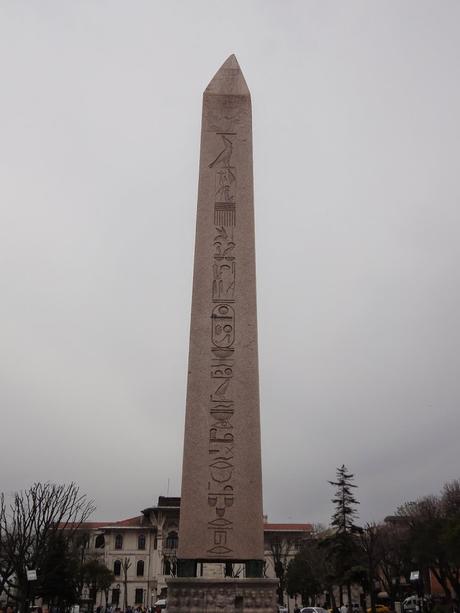 Obélisque de Théodose à Istanbul