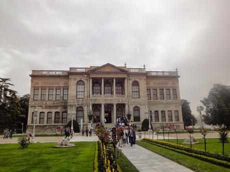 Palais de Dolmabahçe à Istanbul