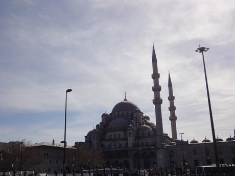 Mosquée de la Sultane-mère à Istanbul