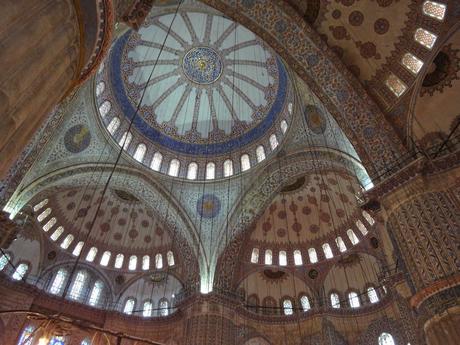 Mosquée Bleue (Sultanahmed Camii) à Istanbul