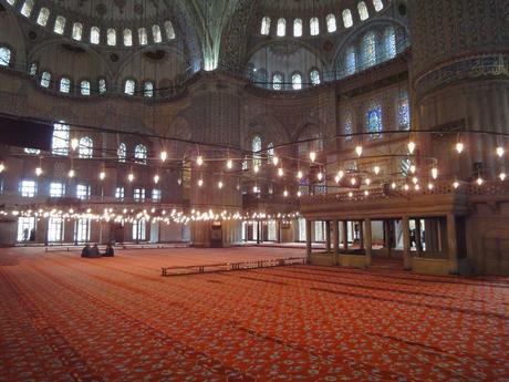 Mosquée Bleue (Sultanahmed Camii) à Istanbul