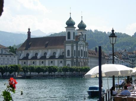 Eglise des Jésuites à Lucerne