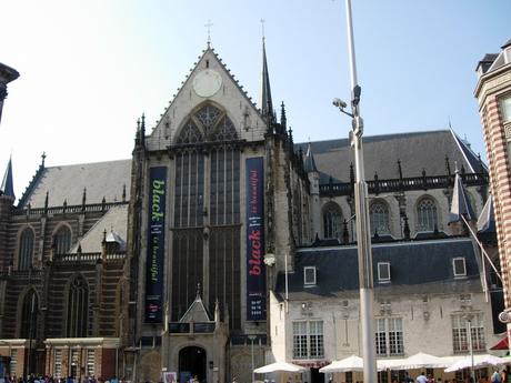 Grande Eglise (Nieuwe Kerk) à Amsterdam