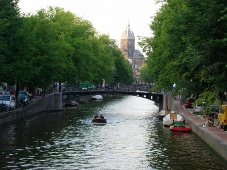 Amsterdam Les grands canaux d'Amsterdam