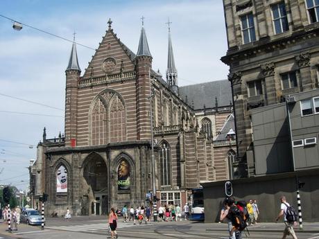 Nieuwe Kerk (Nouvelle église) à Amsterdam