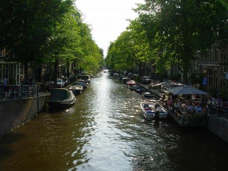 Les grands canaux d'Amsterdam