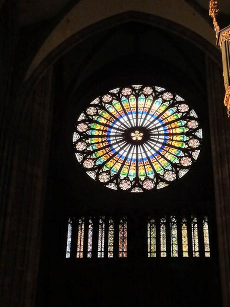Rosace de la Cathédrale Notre-Dame de Strasbourg