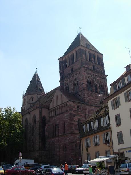 Eglise St-Thomas à Strasbourg