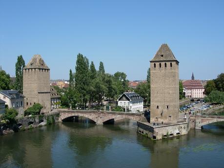 Les Ponts couverts à Strasbourg