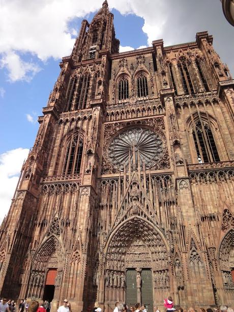 Cathédrale Notre-Dame à Strasbourg