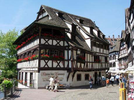 Maison des tanneurs à Strasbourg