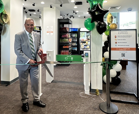 Ouverture d'Amazon Just Walk Out