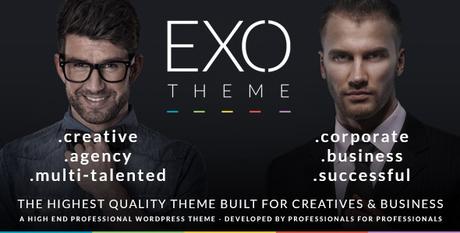 EXO |  Thème à usage spécifique pour la création et l'entreprise