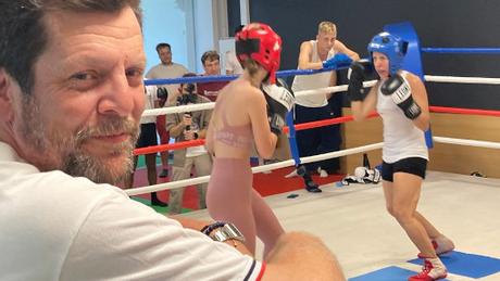 Chessboxing, des pions et des gnions Chessboxing, des pions et des gnions