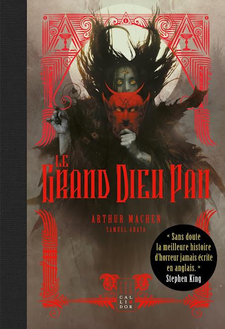 News : Le Grand Dieu Pan - Arthur Machen (Editions Callidor)