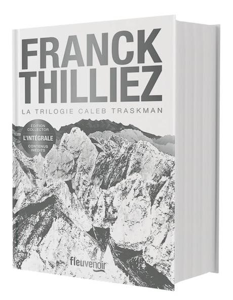 News : La trilogie Caleb Traskman - Franck Thilliez (Fleuve Noir)