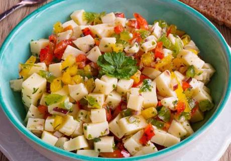 Salade aux Fromages ww