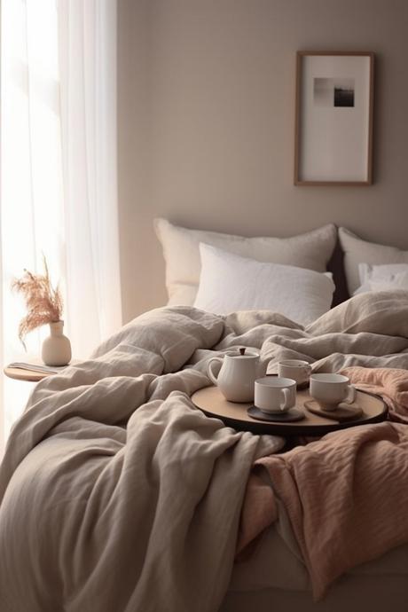 Créez la chambre cosy de vos rêves : un guide étape par étape chambre cosy confortable déco couleurs neutres