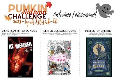 [Challenge] Pumpkin Autumn Challenge 2023 - Légendes des Bois et Au-delà 🌿🍂🎃✨