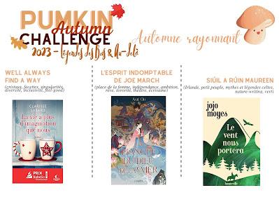 [Challenge] Pumpkin Autumn Challenge 2023 - Légendes des Bois et Au-delà 🌿🍂🎃✨