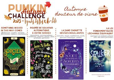 [Challenge] Pumpkin Autumn Challenge 2023 - Légendes des Bois et Au-delà 🌿🍂🎃✨