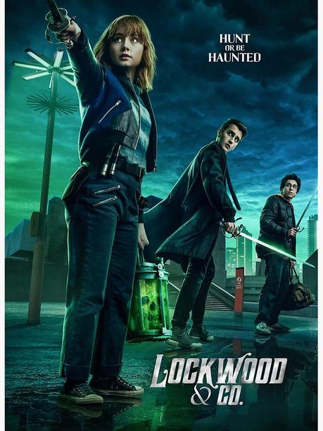 Lockwood & Co. (Saison 1, 8 épisodes) : fantômes, complot et paranormal